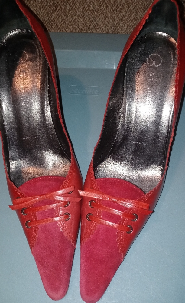 St. John heels